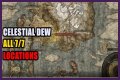 All Celestial Dew Locations in Elden Ring