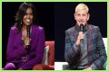 Ellen DeGeneres Sends Michelle Obama Her ‘Condolences’ Over Daughters Malia And Sasha Coming Back From College Amid The Coronavirus Pandemic