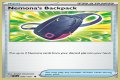 Nemona's Backpack (Paldean Fates 83)