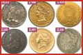 Top five coins worth between $9,000 and $144,000 - do you have one in your spare change?