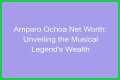 Unveiling The Wealth Behind The Musical Legend