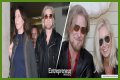 What happened to Daryl Hall's second wife?